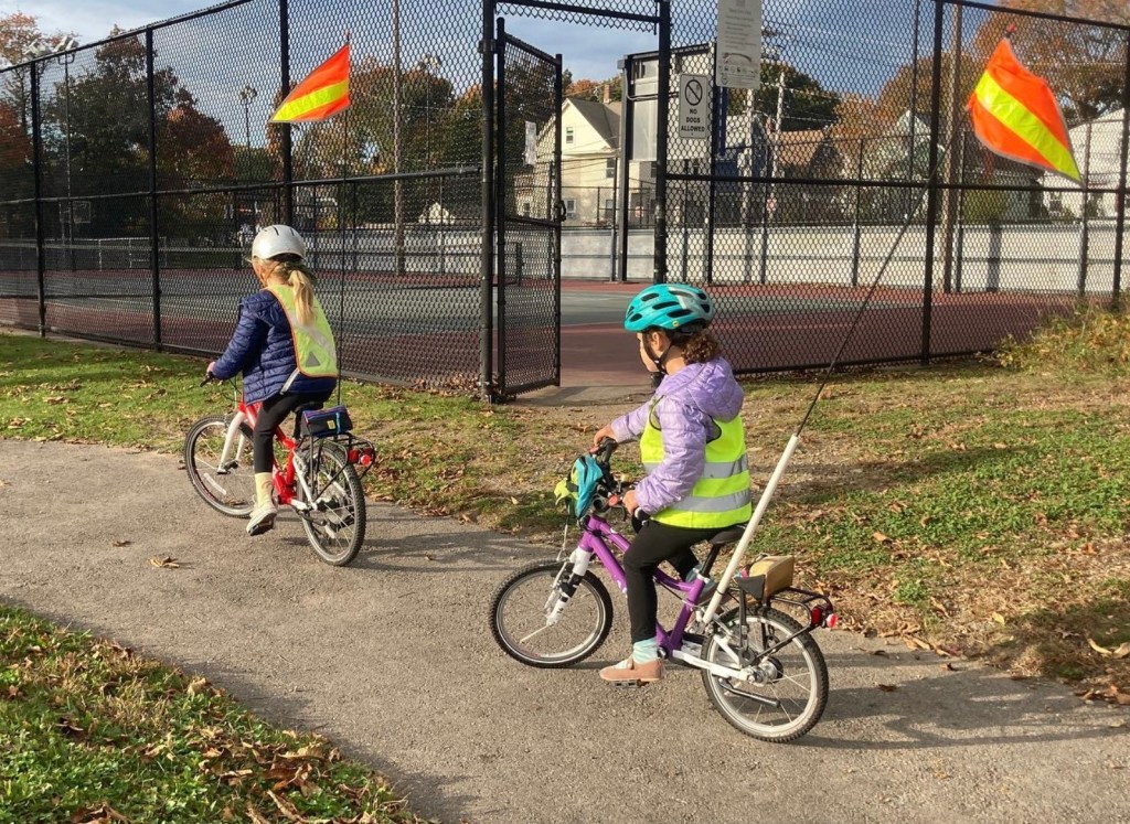 Keeping Kids Safe On Their Bikes — Sidewalk&nbsp;Edition